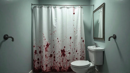 Curtain - Bloody Curtain